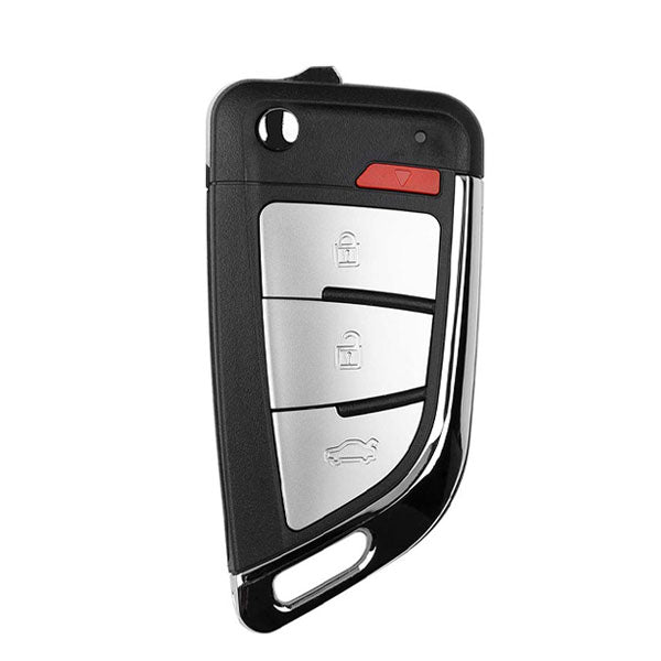 Xhorse - Knife Style / 4-Button Universal Remote Flip Key for VVDI Key Tool (Wired)