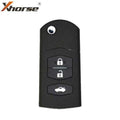 Mazda Style / 3-Button Universal Remote Key for VVDI Key Tool (Wired)