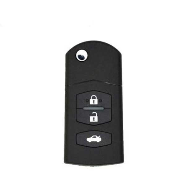 Mazda Style / 3-Button Universal Remote Key for VVDI Key Tool (Wired)