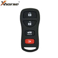 Nissan Style / 4-Button Universal Remote for VVDI Key Tool (Wired)