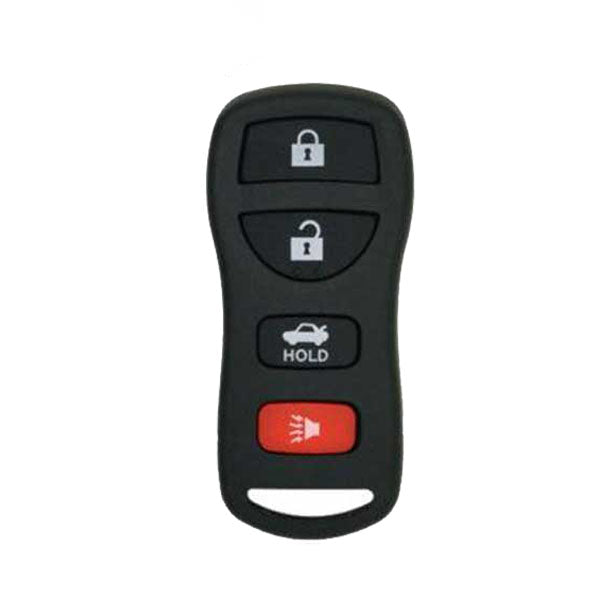 Nissan Style / 4-Button Universal Remote for VVDI Key Tool (Wired)