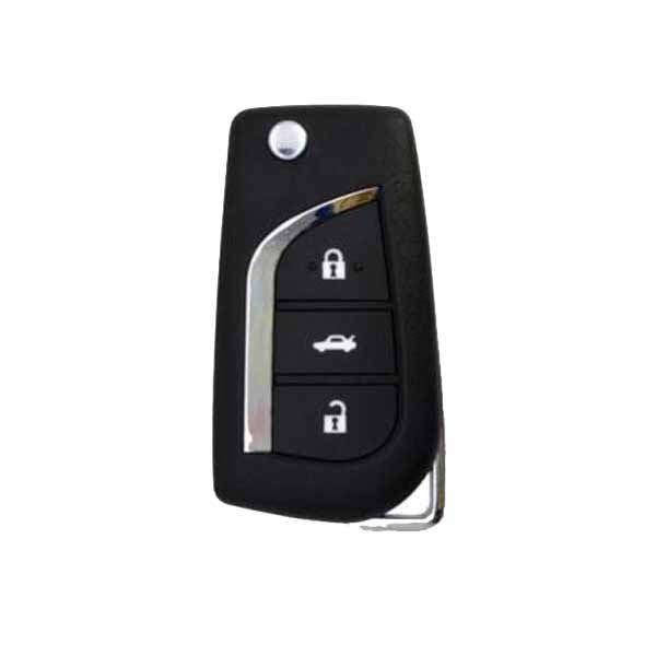Toyota Style / 3-Button Universal Remote Key for VVDI Key Tool (Wired)