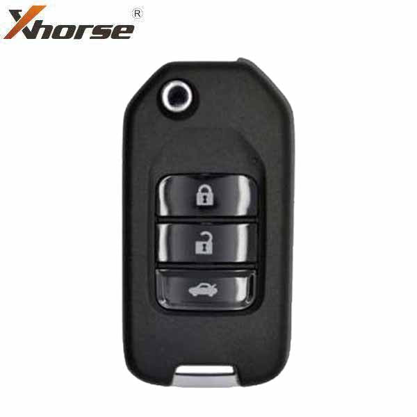 Honda Style / 3-Button Universal Remote Key for VVDI Key Tool (Wireless)