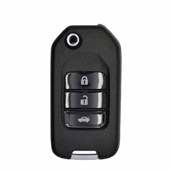 Honda Style / 3-Button Universal Remote Key for VVDI Key Tool (Wireless)