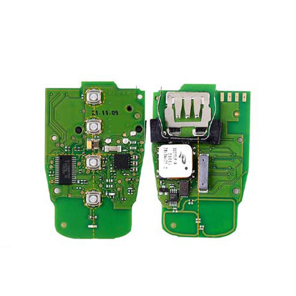 Xhorse - 2013-2019 Audi / 4-Button Smart Key / BCM2  / 754J /  Comfort Access / 315 Mhz (BOARD ONLY)