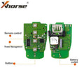 Xhorse - 2013-2019 Audi / 4-Button Smart Key / BCM2  / 754J /  Comfort Access / 315 Mhz (BOARD ONLY)
