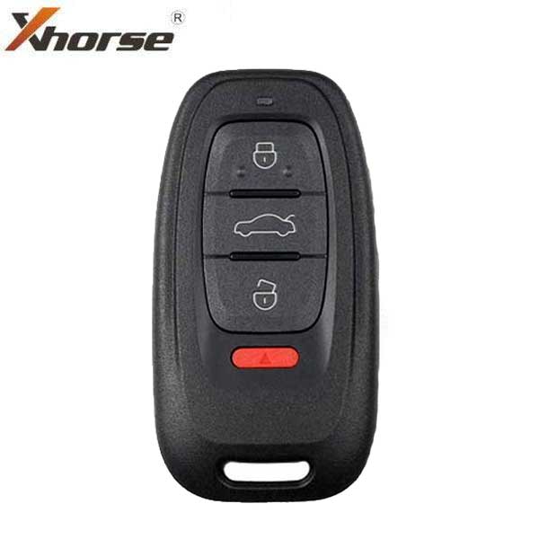 Xhorse - 2013-2019 Audi / 4-Button Smart Key / BCM2 / 754J / XSADJ1EN / Comfort Access / 315 MHz / 433 MHz / 868 MHz / N