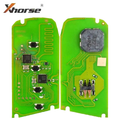 Xhorse - XSBMB1EN - XM38 - BM Series - 4-Button Smart Key For BMW F/G Chassis Bread Style PCBA VVDI Key Tool
