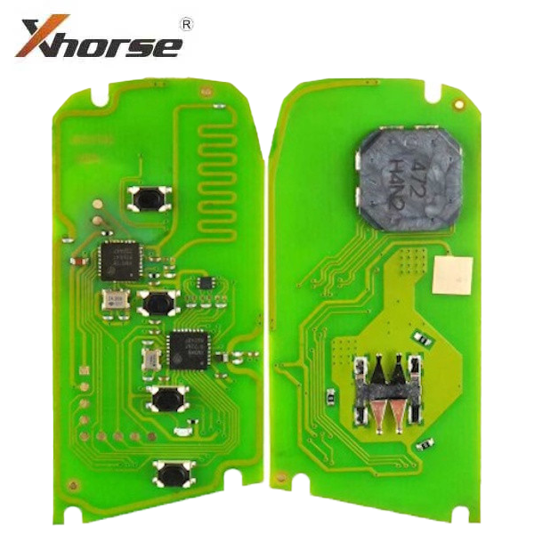 Xhorse - XSBMB1EN - XM38 - BM Series - 4-Button Smart Key For BMW F/G Chassis Bread Style PCBA VVDI Key Tool
