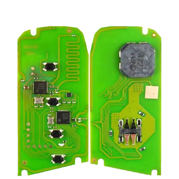 Xhorse - XSBMB1EN - XM38 - BM Series - 4-Button Smart Key For BMW F/G Chassis Bread Style PCBA VVDI Key Tool