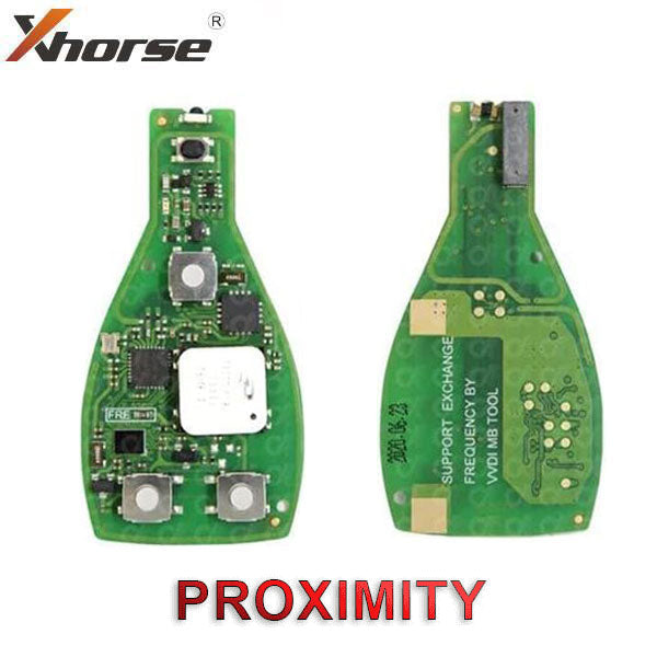 Xhorse -  Mercedes Proximity Smart Key PCB -  315 / 433 MHz for Mercedes IR "Fobik" Style FBS3 Systems