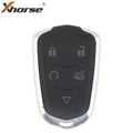 Xhorse - Cadillac Style 5-Button Universal Smart Key w/ Proximity Function For VVDI Key Tool