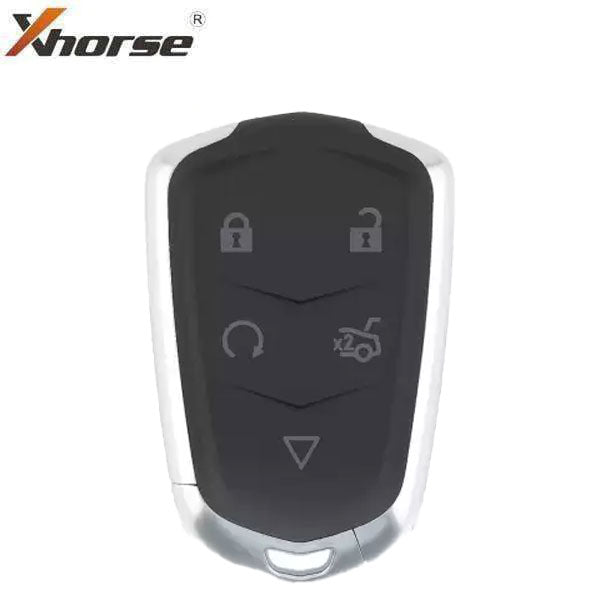 Xhorse - Cadillac Style 5-Button Universal Smart Key w/ Proximity Function For VVDI Key Tool