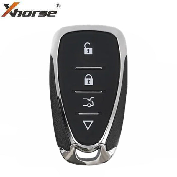Xhorse - Chevrolet Style 4-Button Universal Smart Key w/ Proximity Function For VVDI Key Tool