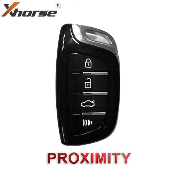 4-Button Universal Smart Key w/ Proximity Function for VVDI Key Tool (Xhorse)