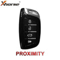 4-Button Universal Smart Key w/ Proximity Function for VVDI Key Tool (Xhorse)