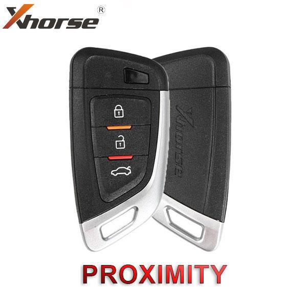 Knife Style / 3-Button Universal Smart Key w/ Proximity Function for VVDI Key Tool (Xhorse)