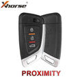 Knife Style / 3-Button Universal Smart Key w/ Proximity Function for VVDI Key Tool (Xhorse)