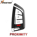 Xhorse - Knife Style / 4-Button Universal Smart Key w/ Proximity Function for VVDI Key Tool