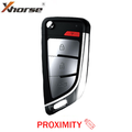 Xhorse - Knife Style / 4-Button Universal Remote Flip / Smart Key for VVDI Key Tool