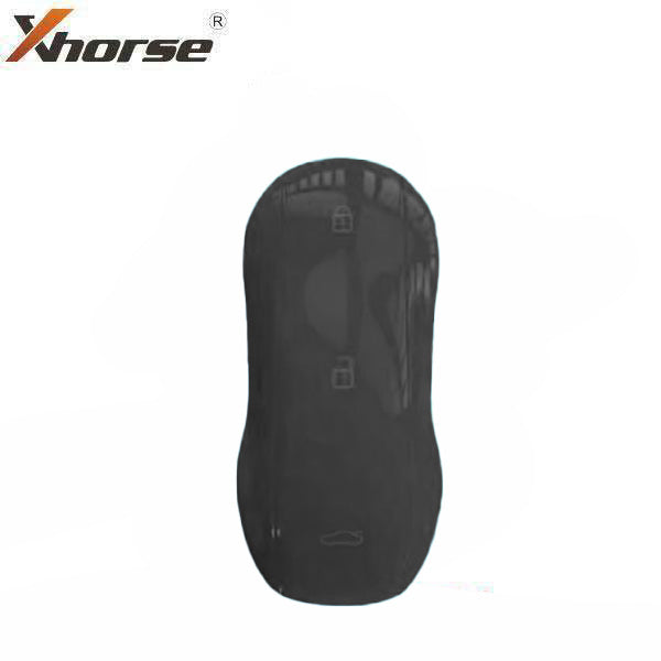 Xhorse - Supercar Style / 3-Button Universal Smart Key w/ Glossy Black Color