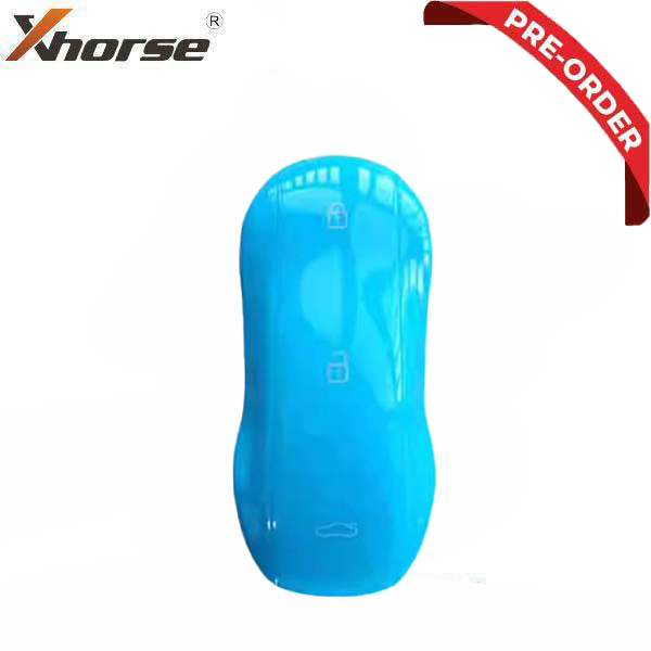 Xhorse - Supercar Style / 3-Button Universal Smart Key w/ Miami Blue Color (PRE-ORDER)
