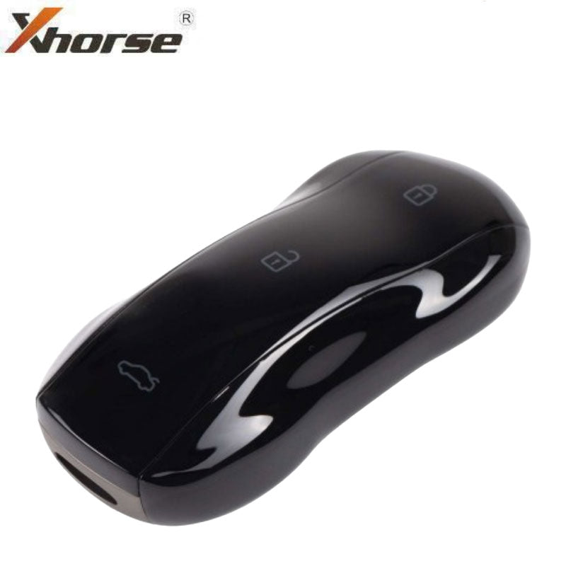 Xhorse - Univesal Smart Key Supercar Style Glossy Black Color Replacing XSSC01EN (PRE-ORDER)