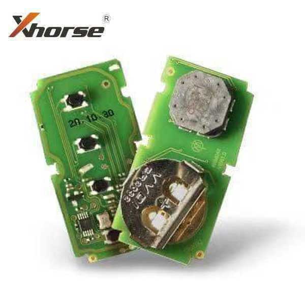 Xhorse - XM Series Toyota 4D - 8A Rewritable Smart Key PCB - TOY.T XSTO00EN -  For VVDI2 - VVDI Key Tool - Mini - MAX - 