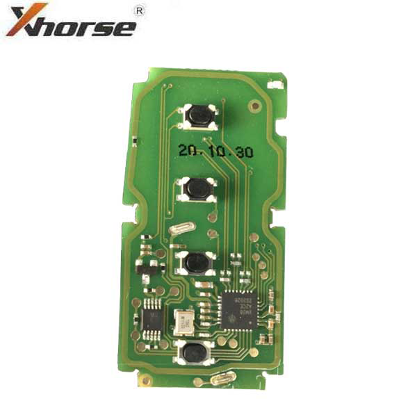 Xhorse - XM Series Toyota 4D - 8A Rewritable Smart Key PCB - TOY.T XSTO00EN -  For VVDI2 - VVDI Key Tool - Mini - MAX - 