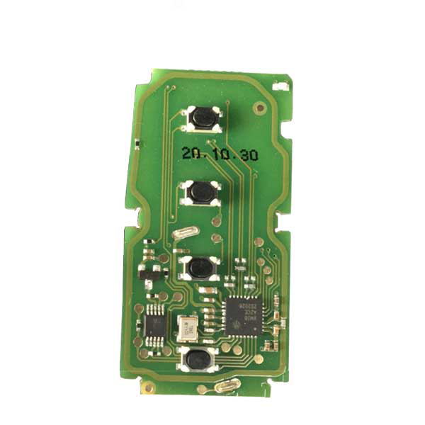 Xhorse - XM Series Toyota 4D - 8A Rewritable Smart Key PCB - TOY.T XSTO00EN -  For VVDI2 - VVDI Key Tool - Mini - MAX - 