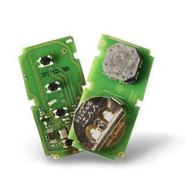 Xhorse - XM Series Toyota 4D - 8A Rewritable Smart Key PCB - TOY.T XSTO00EN -  For VVDI2 - VVDI Key Tool - Mini - MAX - 