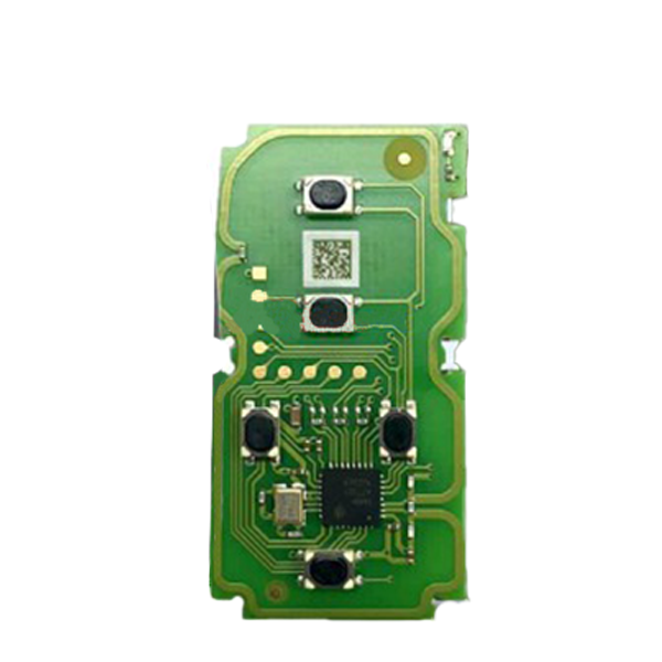 Xhorse - XM Series Toyota Lexus - 8A Rewritable Smart Key PCB - XSTO20EN -  For VVDI2 - VVDI Key Tool - Mini - MAX - Plu