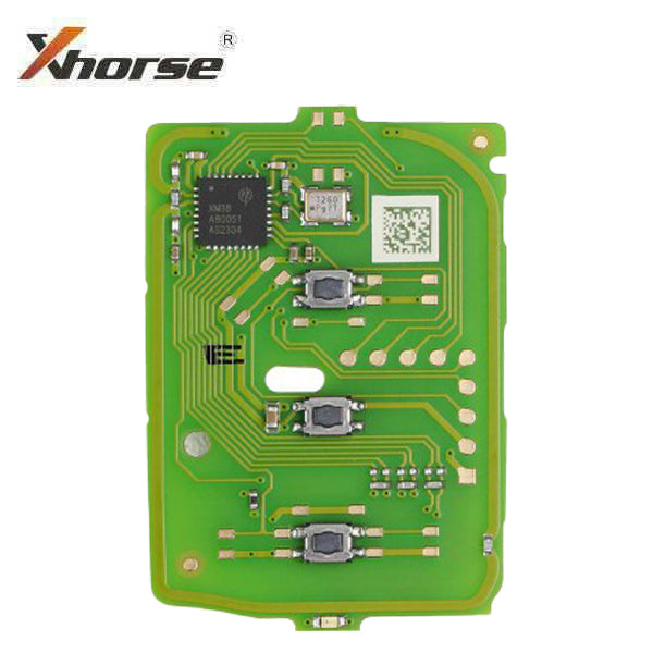 Xhorse - XZ Series Honda Crosstour Ridgeline - 3-Button Rewritable Smart Key PCB - XZBT41EN -  For VVDI2 - VVDI Key Tool