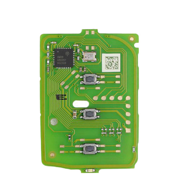 Xhorse - XZ Series Honda Crosstour Ridgeline - 3-Button Rewritable Smart Key PCB - XZBT41EN -  For VVDI2 - VVDI Key Tool