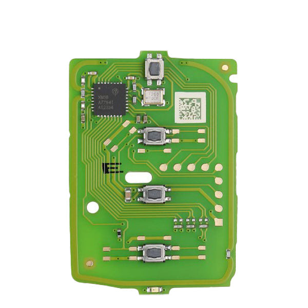 Xhorse - XZ Series Honda Pilot, Insight, Civic, Accord - 4-Button Rewritable Smart Key PCB - XZBT43EN -  For VVDI2 - VVD