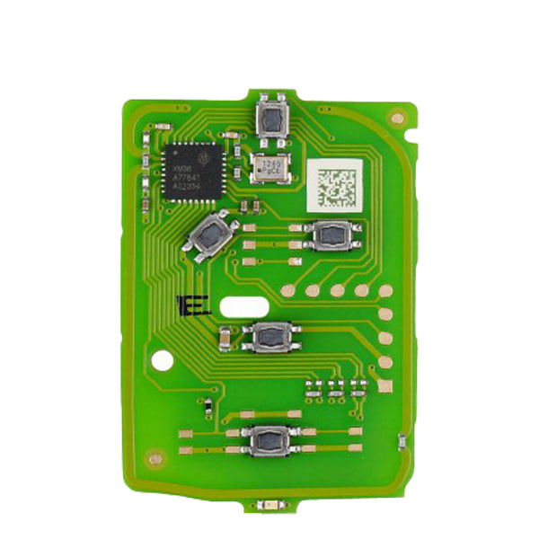 Xhorse - XZ Series Honda Pilot, Insight, Civic, Accord - 5-Button Rewritable Smart Key PCB - XZBT44EN -  For VVDI2 - VVD