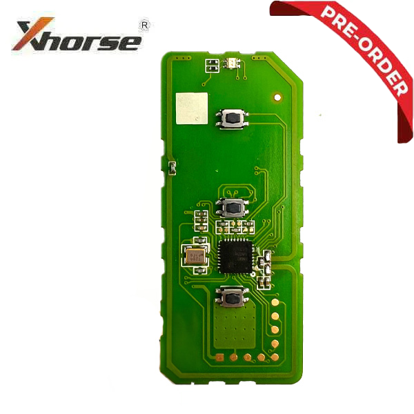 Xhorse - XZBTM1EN - Honda Special PCB Board - 3-Button Smart Key - For VVDI Key Tool Programming Machine (PRE-ORDER)