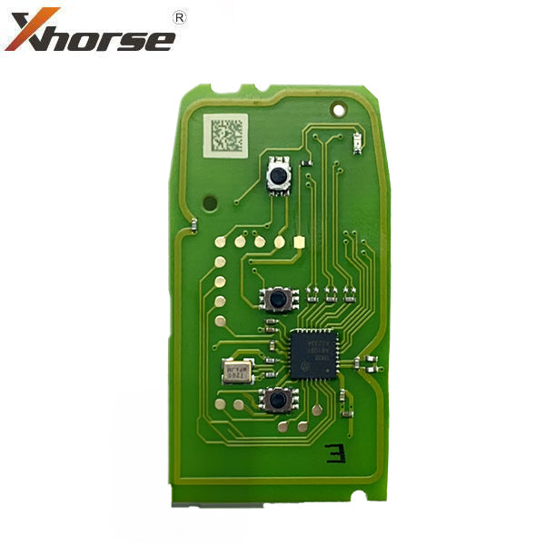 Xhorse - XZ Series Hyundai / KIA - 3-Button Rewritable Smart Key PCB - XZKA81EN -  For VVDI2 - VVDI Key Tool - Mini - MA