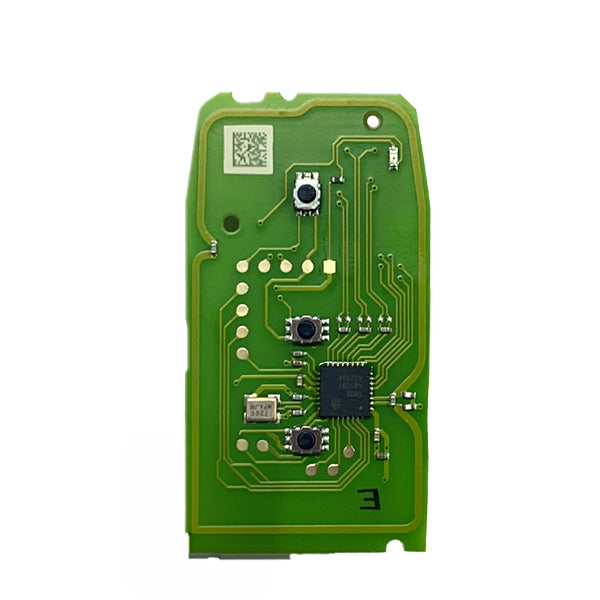 Xhorse - XZ Series Hyundai / KIA - 3-Button Rewritable Smart Key PCB - XZKA81EN -  For VVDI2 - VVDI Key Tool - Mini - MA