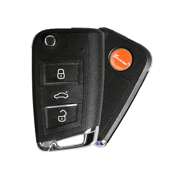 MQB Style 3-Button Universal Flip Key w/ Proximity Function for VVDI Key Tool (Xhorse)