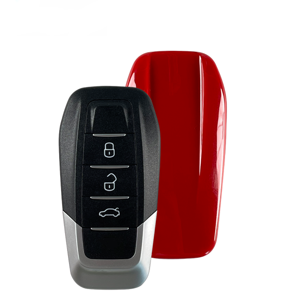 5 x Xhorse - XKFEF1EN / 3-Button Universal Remote Key for VVDI Key Tool (Wired) (Pack of 5)