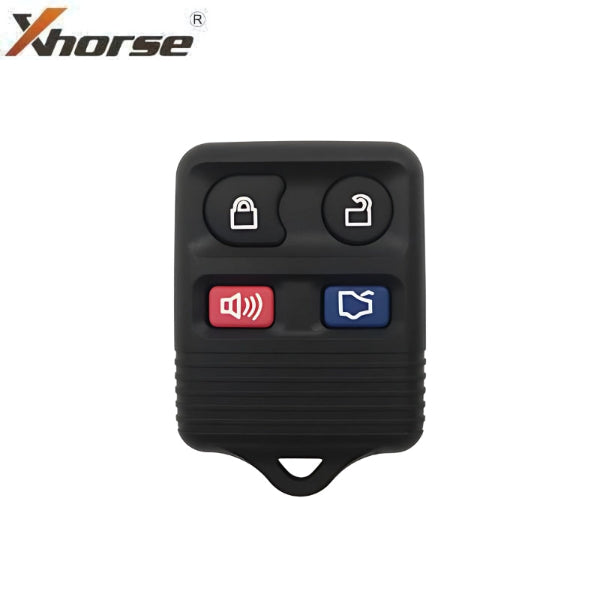 Xhorse - XKFO22EN - 2nd Generation Wired Remote Key for Ford / 4-Buttons w/ MX5118 Chip (Replacement For XKFO02EN)