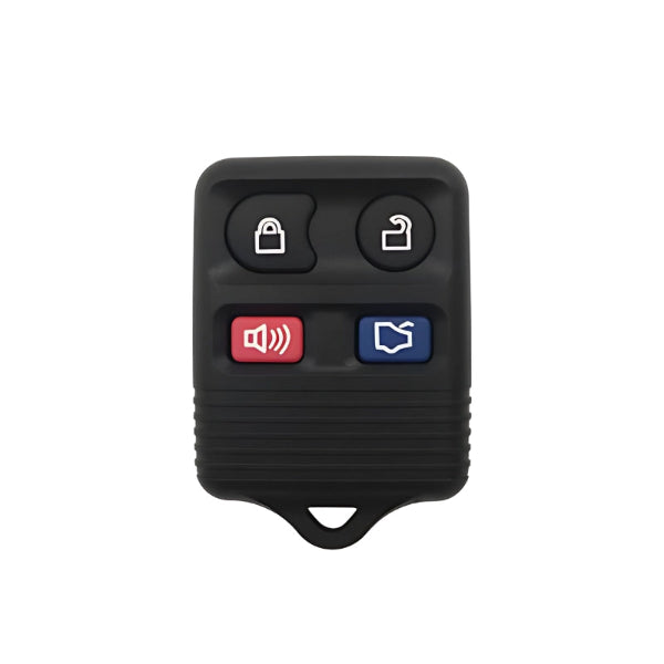 Xhorse - XKFO22EN - 2nd Generation Wired Remote Key for Ford / 4-Buttons w/ MX5118 Chip (Replacement For XKFO02EN)