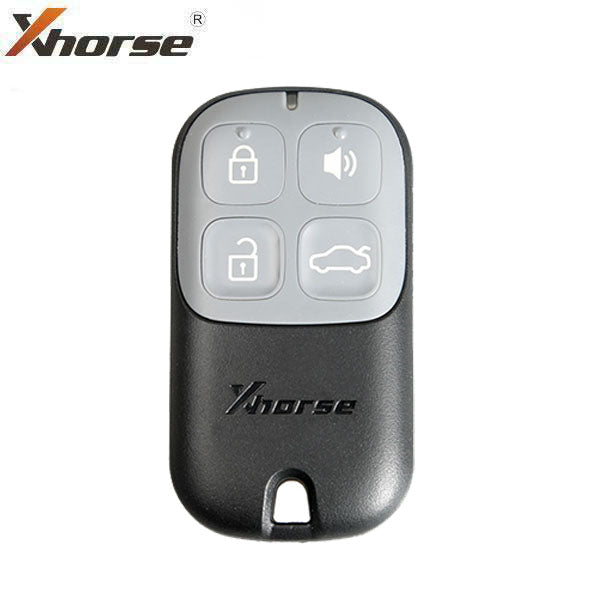 Xhorse - XKXH00EN / 4-Button Universal Remote for VVDI Key Tool (Wired)