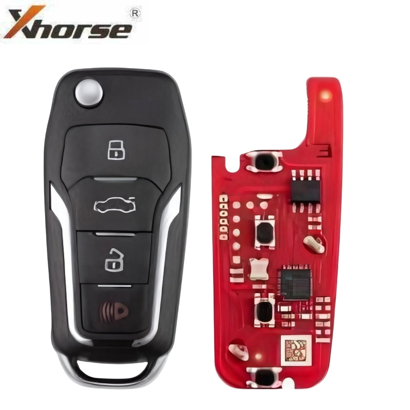 Xhorse - XKFO21EN - Ford 2nd Generation Wired Remote Key 4 Buttons Upgrade Version of XKFO01EN