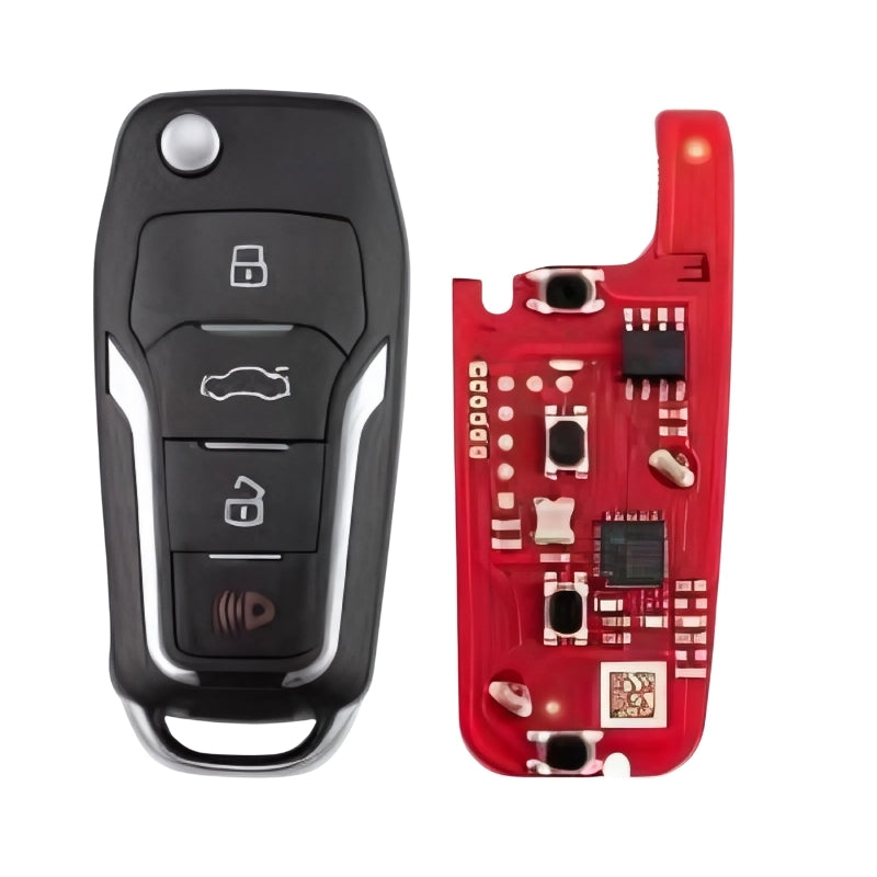 Xhorse - XKFO21EN - Ford 2nd Generation Wired Remote Key 4 Buttons Upgrade Version of XKFO01EN