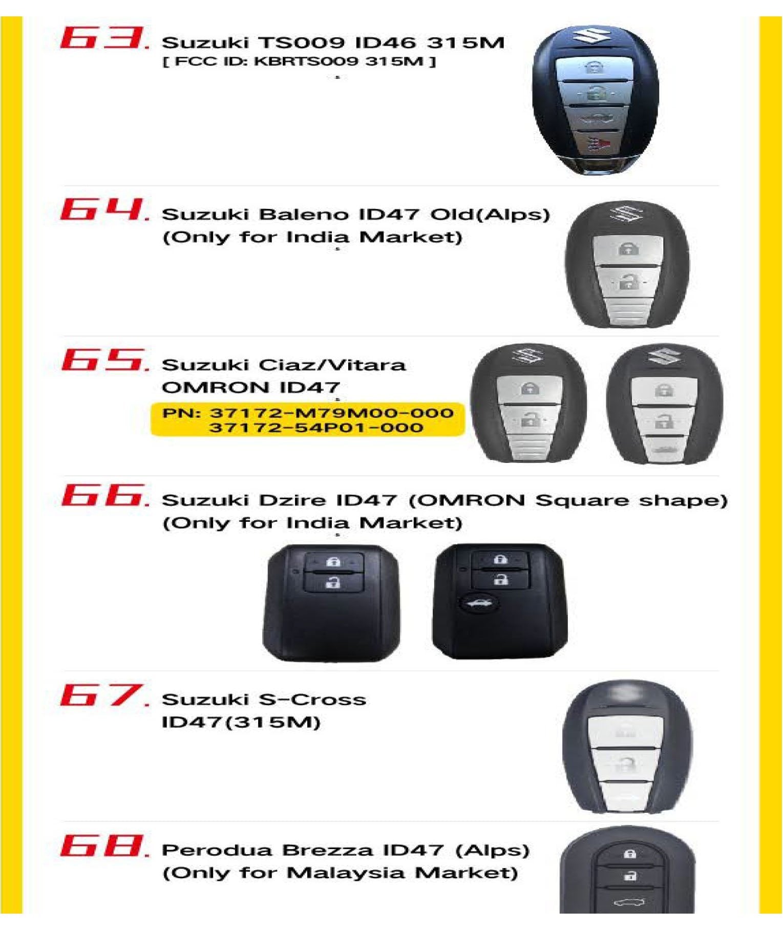 4-Button Universal Smart Key w/ Proximity Function for VVDI Key Tool (Xhorse)