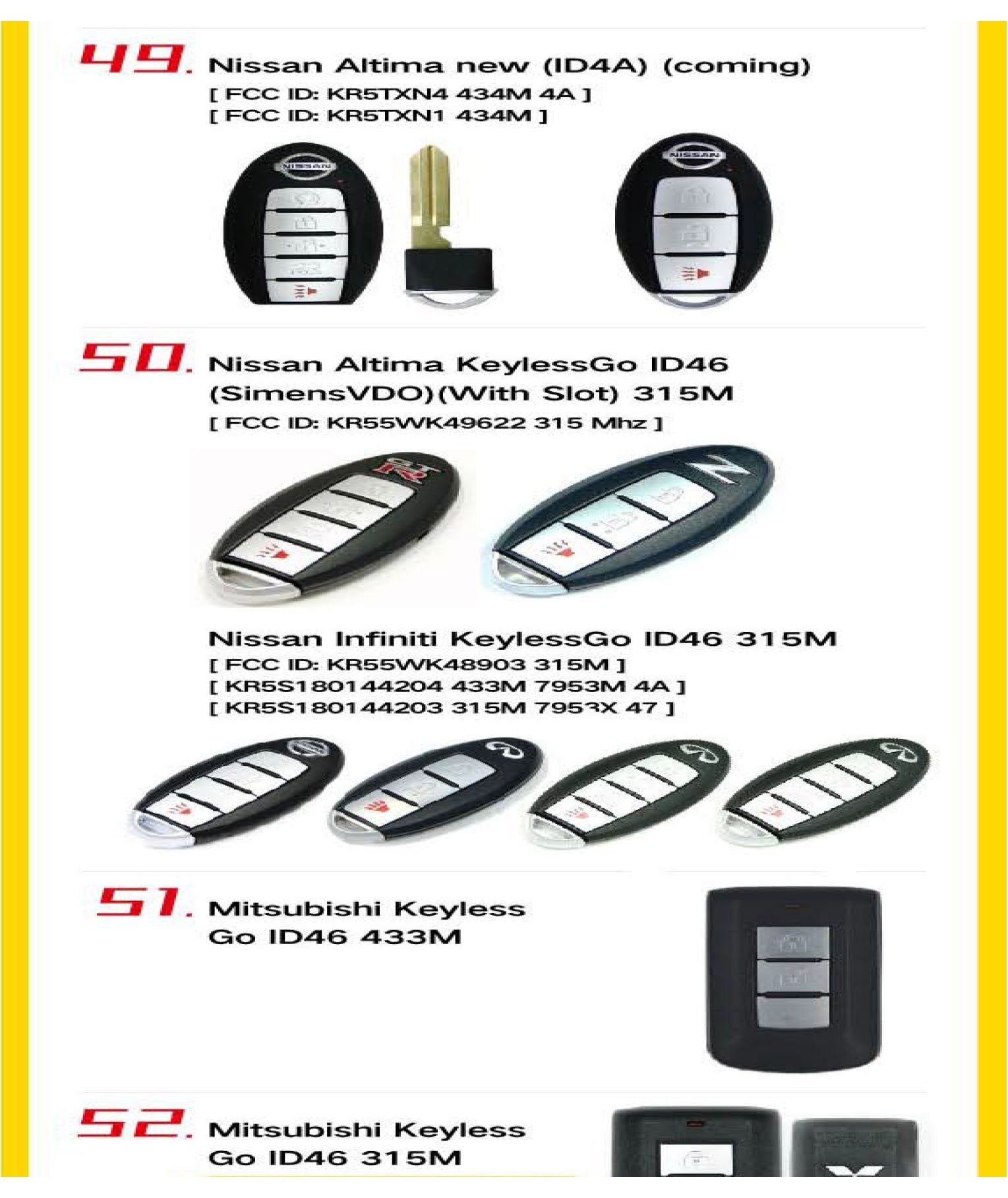 4-Button Universal Smart Key w/ Proximity Function for VVDI Key Tool (Xhorse)