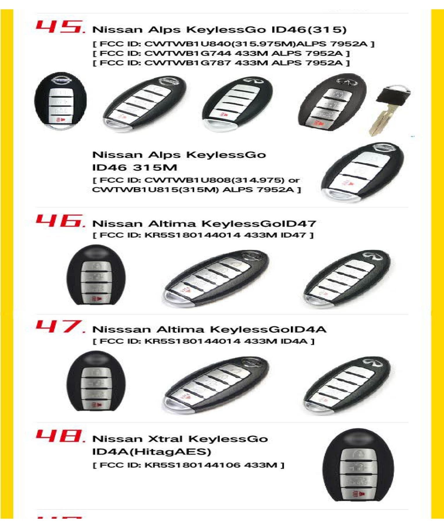 4-Button Universal Smart Key w/ Proximity Function for VVDI Key Tool (Xhorse)