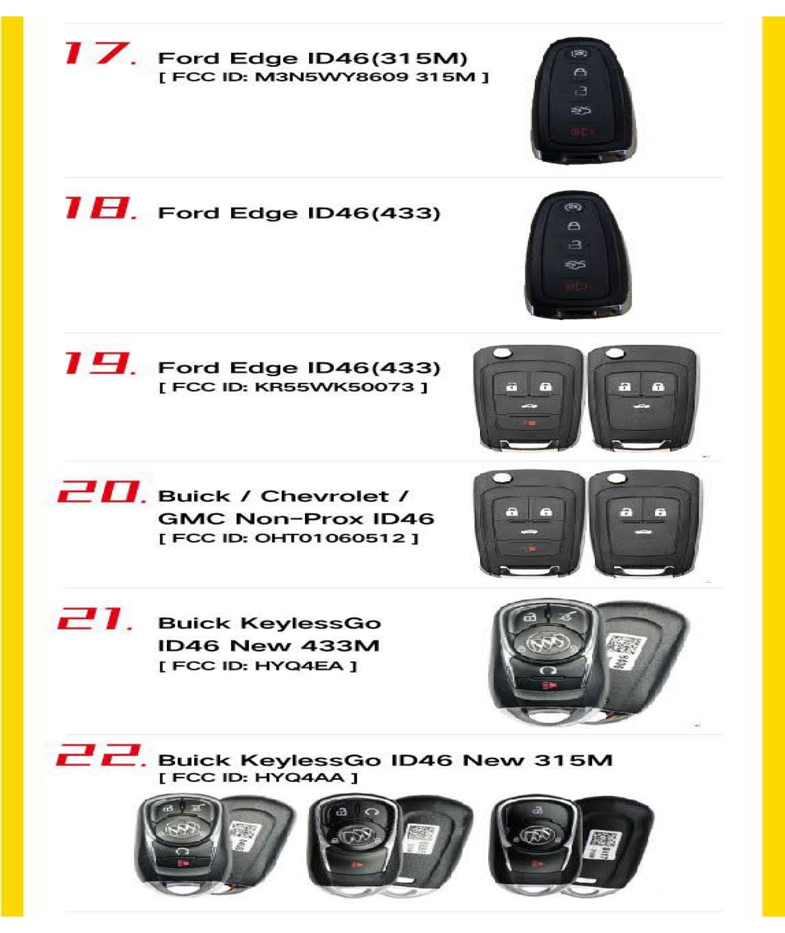4-Button Universal Smart Key w/ Proximity Function for VVDI Key Tool (Xhorse)
